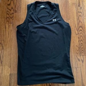Under armour women’s athletic sleeveless top med black